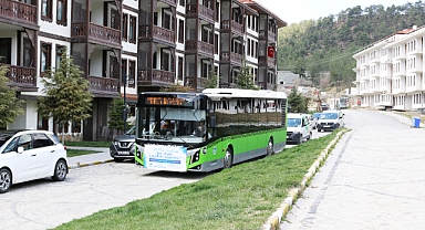 Yaşlılar Ücretsiz Kaplıca Tatili Yaptı