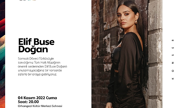 Adapazarı Belediyesi Kültür Sanat Etkinlikleri Buse Doğan Konseri İle Başlıyor
