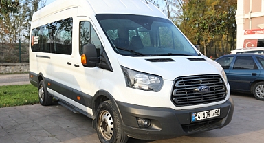 Adapazarı Belediyesi'nden Örnek Davranış: Gaziler Derneği'ne Minibüs Tahsis Edildi