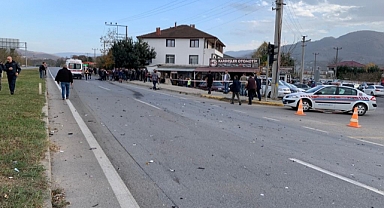 Akyazı'da Feci Kaza: 4 Yaralı