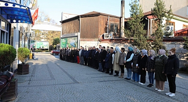 Arifiye'de 10 Kasım Atatürk'ü Anma Programı Düzenlendi