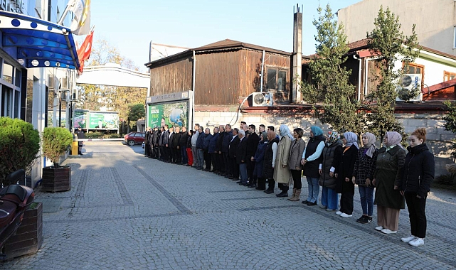 Arifiye'de 10 Kasım Atatürk'ü Anma Programı Düzenlendi