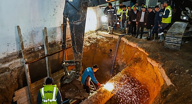 Arifiye'nin İçmesuyu Hattı Yenilendi