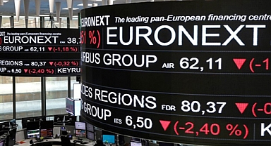 Avrupa Borsası Düşüşe Geçti