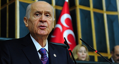 Bahçeli Partisinin Grup Toplantısında Konuştu