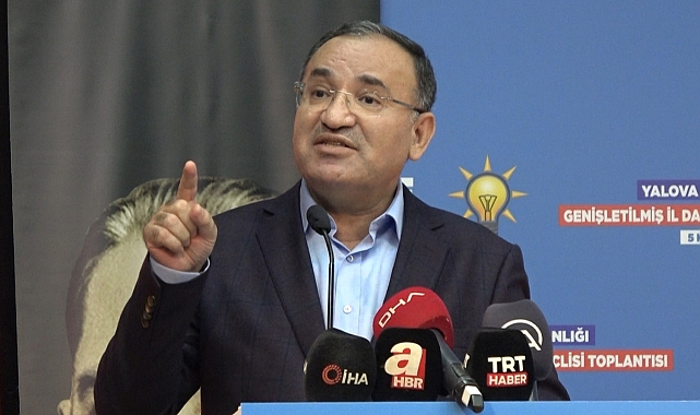 Bakan Bozdağ'dan TBMM'ye Çağrı