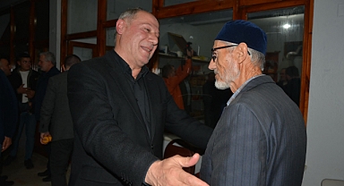 Başkan Aydın Hataplı ve Karapınar Sakinleriyle Bir Araya Geldi