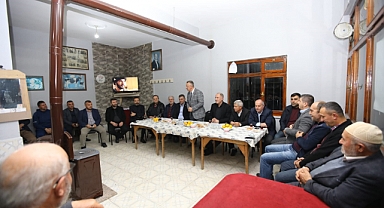 Başkan Işıksu Büyük Hataplı Sakinleriyle Bir Araya Geldi