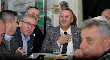 Başkan Işıksu Mahalle Ziyaretlerine Devam Ediyor