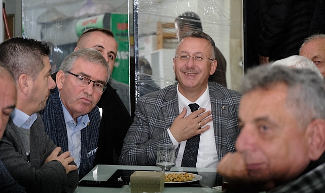 Başkan Işıksu Mahalle Ziyaretlerine Devam Ediyor