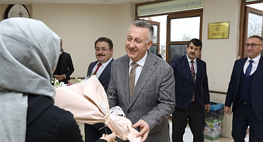 Başkan Işıksu Öğretmenlerle Bir Araya Geldi