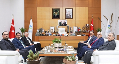 Başkan Yüce, AK Parti Genel Başkan Yardımcısı Yavuz'u Ağırladı