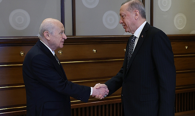 Beştepe'de Kritik Zirve: Erdoğan Devlet Bahçeli'yi Kabül Etti
