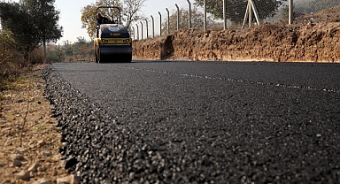 Büyükşehir 10 Kilometrelik Güzergahı Yeni Görünümüne Kavuşturdu