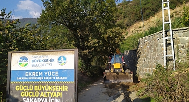 Büyükşehir 16 İlçede Altyapı Yenileme Çalışmalarını Sürdürüyor