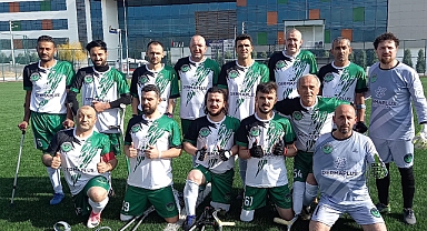 Büyükşehir Ampute Takımı Deplasmanda Rahat Kazandı