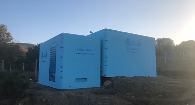 Büyükşehir Belediyesi Geyve'ye 50 Metreküplük Su Deposu Kazandırdı