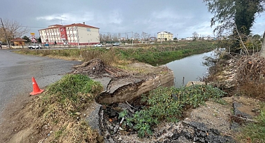 Büyükşehir'den Alandere'ye Çelik Köprü