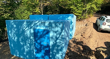 Büyükşehir'den Hüseyinşeyh Mahallesi’ne İçmesuyu Deposu