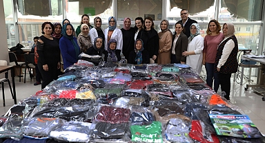 Büyükşehir'den Örnek Proje: Tekstil Atıkları Yeni Ürünlere Dönüştürüldü