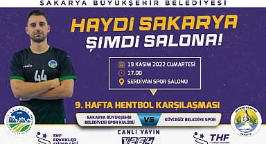 Büyükşehir Hentbol Evinde Köyceğiz'i Ağırlayacak