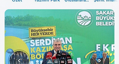 Büyükşehir'in Resmi İnternet Sitesinin Arayüzü Yenilendi