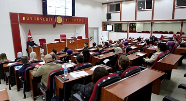 Büyükşehir Kalite Çalışanlarına Bir Dizi Eğitim Verdi