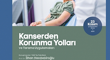 Büyükşehir 'Kanserden Korunma Yolları' Konulu Panel Düzenleyecek