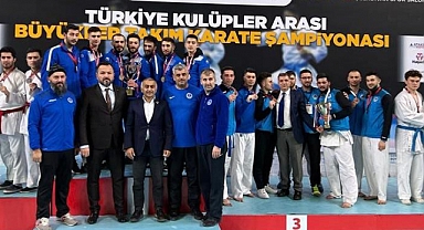 Büyükşehir Karate Takımı Üçüncü Oldu
