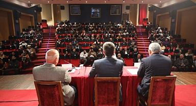 Büyükşehir Kültür Etkinlikleri 'Fahreddin Paşa' Konulu Panel İle Devam Etti