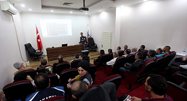 Büyükşehir Personeline Afet Eğitimi Verdi