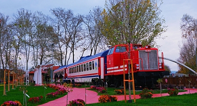 Çınarlı Vagon Kıraathanesi Vatandaşların İlgi Odağı Oldu