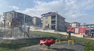 Çocuk Parkında Patlama!