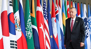 Cumhurbaşkanı Erdoğan G20 Zirvesinde Dünyaya Seslendi