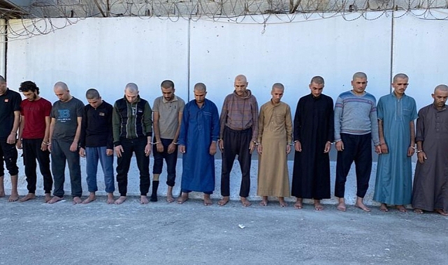 DAEŞ Operasyonu: 11 Terörist Yakalandı