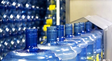 Damacana Suya Zam Geldi