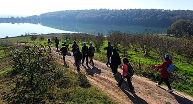 Doğa Severler Aslanlar Göleti'nde Buluştu