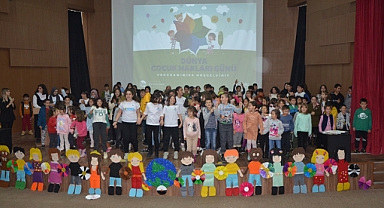 Dünya Çocuk Hakları Günü'nde Anlamlı Etkinlik