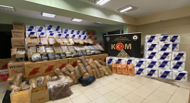 Emniyetten Kaçakçılara Ağır Darbe: 8 Gözaltı