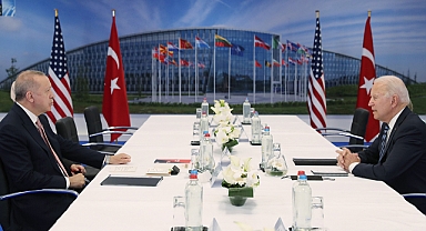 Erdoğan İle Biden Bir Araya Geldi