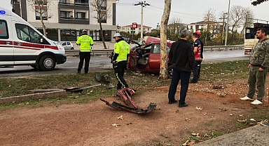 Feci Kazada Ağır Yaralanmıştı, Yaşam Savaşını Kaybetti