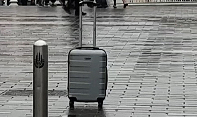 İstanbul'da Şüpheli Valiz Ekipleri Harekete Geçirdi