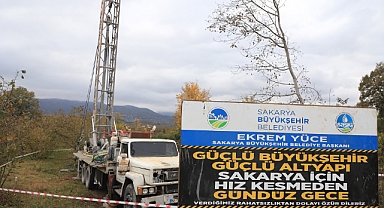 Karapürçek'in İçmesuyu Sorunu Tarih Oluyor