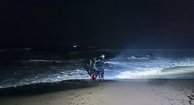 Karasu'da Can Pazarı! Denizde 2 Kişi Kayboldu