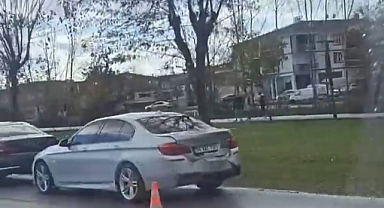 Kaygan Zemin Kazayı Beraberinde Getirdi