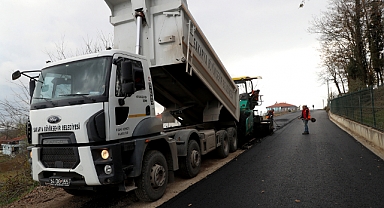 Kaynarca’da Asfalt Mesaisi Devam Ediyor