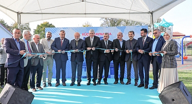 Kaynarca Millet Bahçesi ve Köy Yaşam Merkezi Açıldı