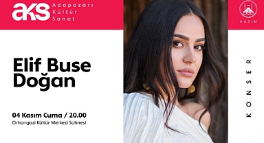 Kültür Etkinlikleri Buse Doğan Konseriyle Başlıyor