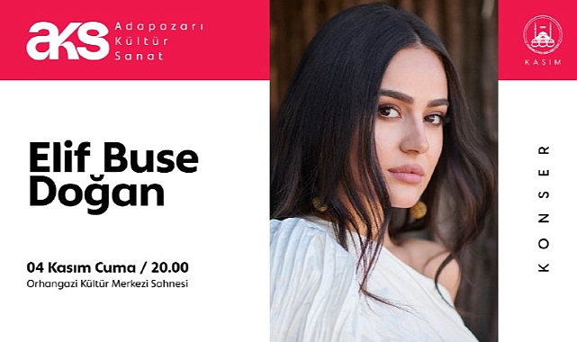 Kültür Etkinlikleri Buse Doğan Konseriyle Başlıyor