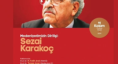 Kültür Etkinlikleri Sezai Karakoç İsimli Panel İle Devam Edecek